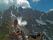 Bellissima salita al RIFUGIO ROSALBA IN GRIGNETTA dal Pian dei Resinelli il 3 aprile 2011